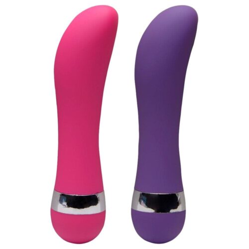Vibrador Ponto G Aveludado 11,3 X 2,3cm Vipmix