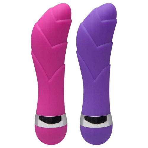 Vibrador Ponto G Aveludado 11,5 X 2,5cm Vipmix