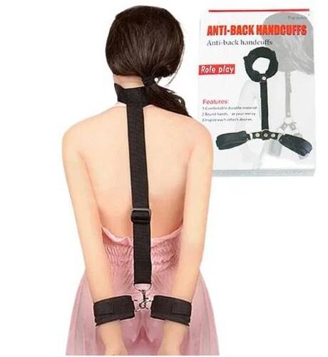 Kit Sado Algema Pulso e Pescoço