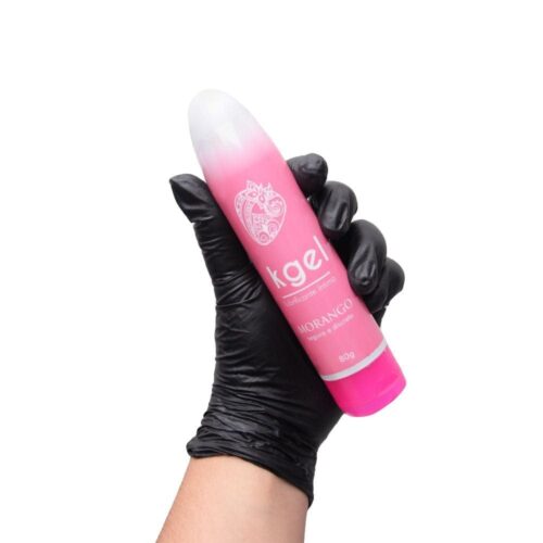 Lubrificante Íntimo Toy Morango 80g