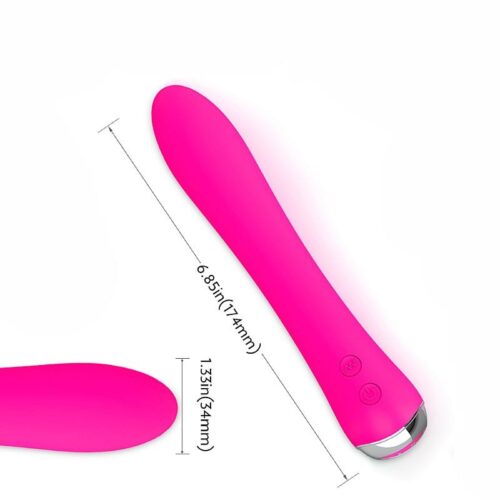 Vibrador de Ponto G com Aquecimento Hande