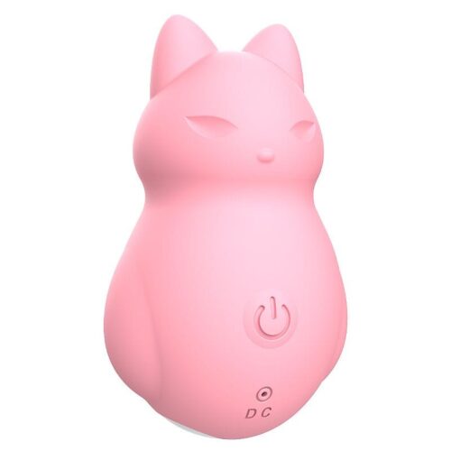 Vibrador de Clitóris Gato Estimulador Rosa