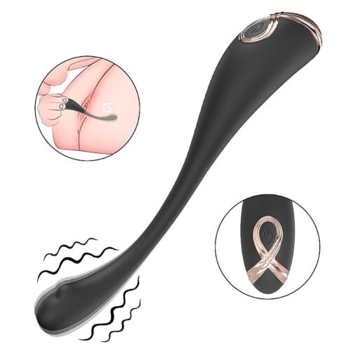 Vibrador de Ponto G Swan Black