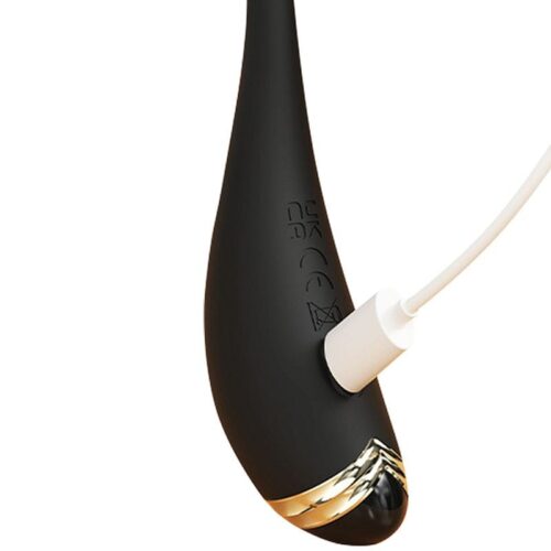 Vibrador de Ponto G Swan Black