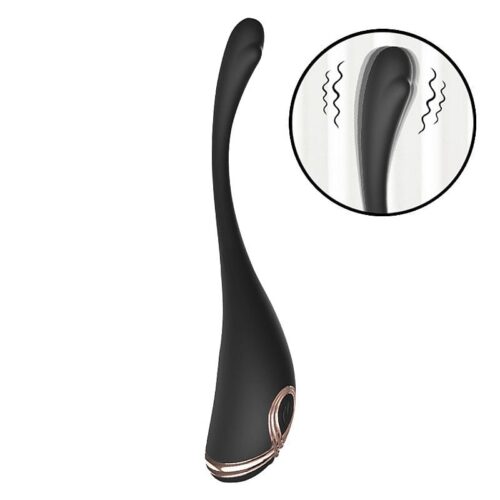 Vibrador de Ponto G Swan Black