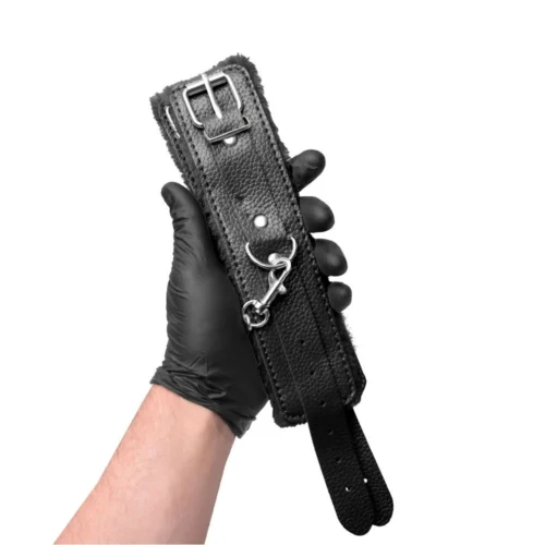 Algemas em Couro com Forro Macio