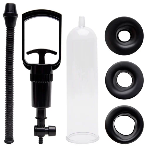 Bomba Peniana Manual com 3 Anéis