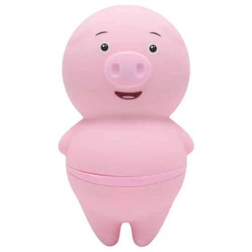Estimulador de Clitóris Porquinho USB 6 Vibrações
