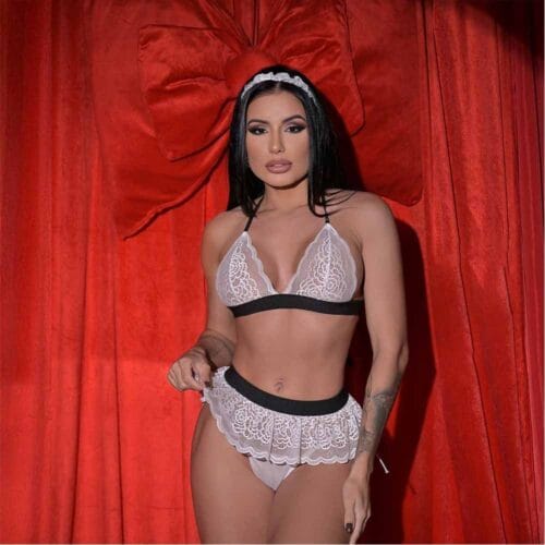 Fantasia Sensual Empregada do Amor