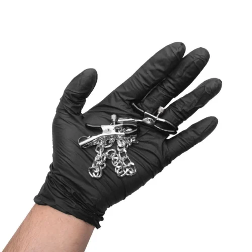 Grampos Para Mamilos em Metal