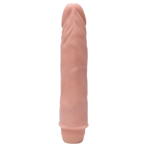Pênis Vibrador Silicone 21,5 x 4cm