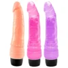 Pênis Realístico com Vibrador 19 x 4,3cm Swing 2