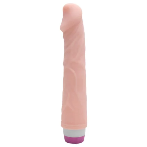 Pênis Vibrador Realista Multivelocidade 22 x 4cm