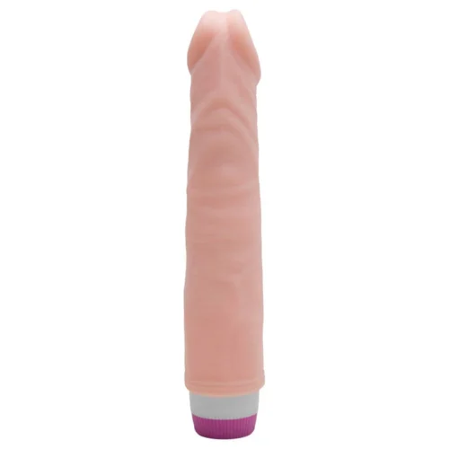 Pênis Vibrador Realista Multivelocidade 22 x 4cm