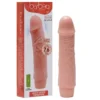 Pênis Vibrador Silicone 19,5 x 4cm