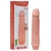 Pênis Vibrador Silicone 21,5 x 4cm