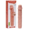 Pênis Vibrador Silicone 22,5 x 4,5cm