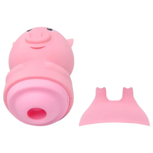 Piggy Porquinho Vibrador com 10 Modos de Pulsação