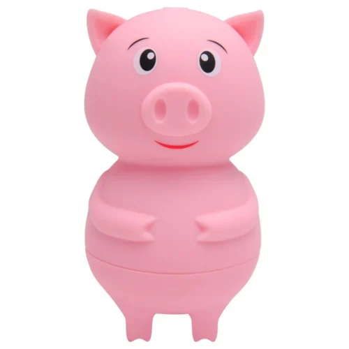 Piggy Porquinho Vibrador com 10 Modos de Pulsação
