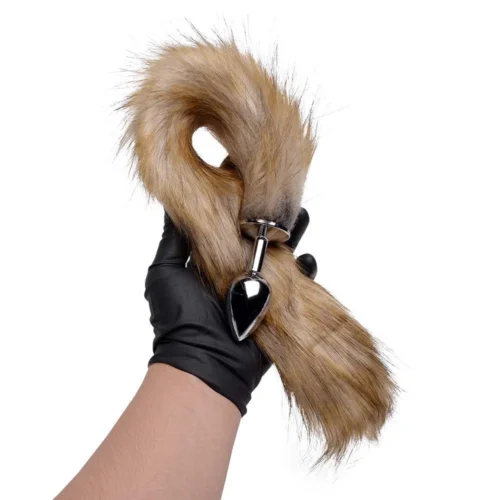 Plug Anal Rabo de Raposa 25cm