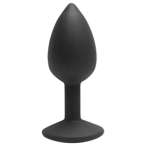 Plug Anal em Silicone Tamanho P