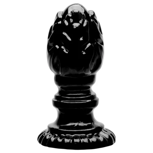 Plug Anal Silicone Textura 10,5 x 4 cm