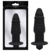 Plug Anal Vibrador com 10 Modos 11 x 3cm