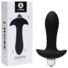 Plug Anal Vibrador Diamond
