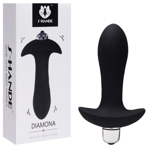 Plug Anal Vibrador Diamond