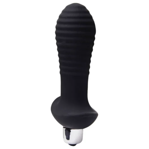 Plug Anal Vibrador Spiral