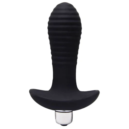 Plug Anal Vibrador Spiral