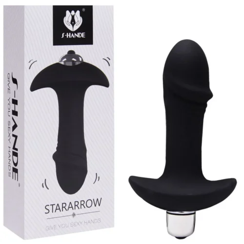 Plug Anal Vibrador Stararrow