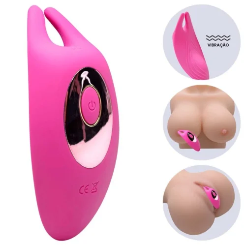 Vibrador de Calcinha 9 Modos e Controle via App