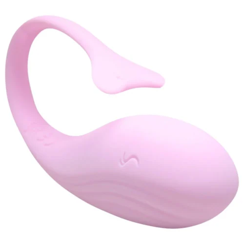 Vibrador Whale via APP Recarregável USB
