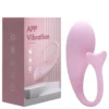 Vibrador Whale via APP Recarregável USB