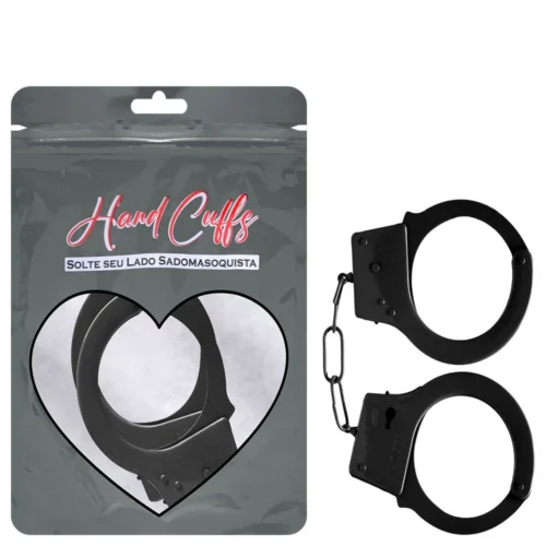 Algemas de Metal Hand Cuffs