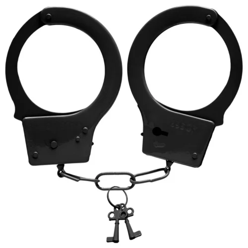 Algemas de Metal Hand Cuffs