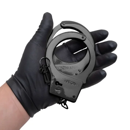 Algemas de Metal Hand Cuffs