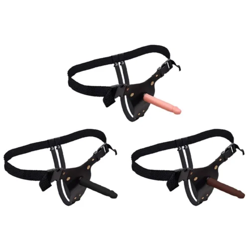 Cinta Peniana c/ Pênis Realístico 13 x 2,3cm