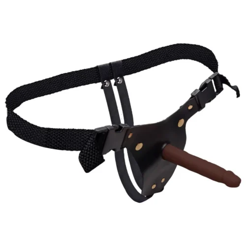 Cinta Peniana c/ Pênis Realístico 13 x 2,3cm