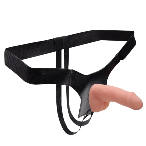 Cinta com Pênis Cyber Vertebrado 17 x 3,5 cm