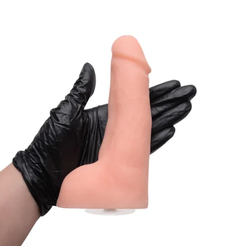 Cinta com Pênis Cyber Vertebrado 17 x 3,5 cm