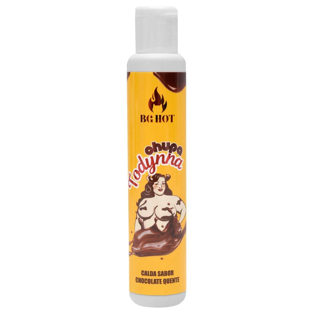 Chupa Todynha Calda Chocolate 40g