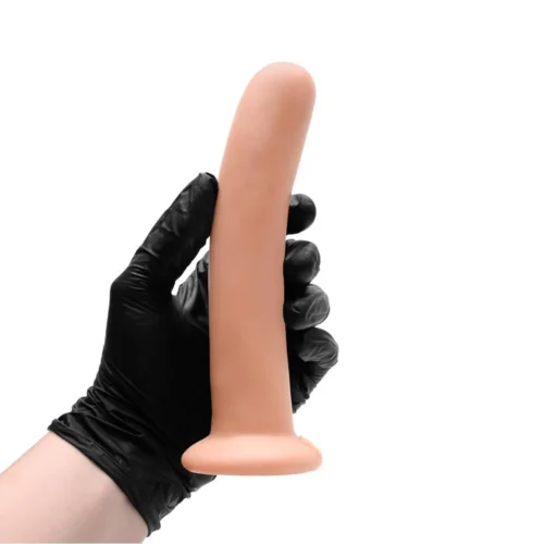 Dildo Ponto G Borracha Maciça 16 x 4cm