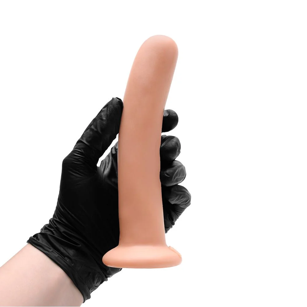 Dildo Ponto G Borracha Maciça 16 x 4cm