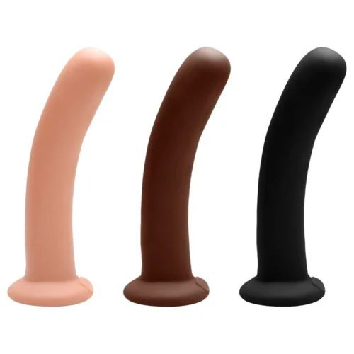 Dildo Ponto G Borracha Maciça 16 x 4cm