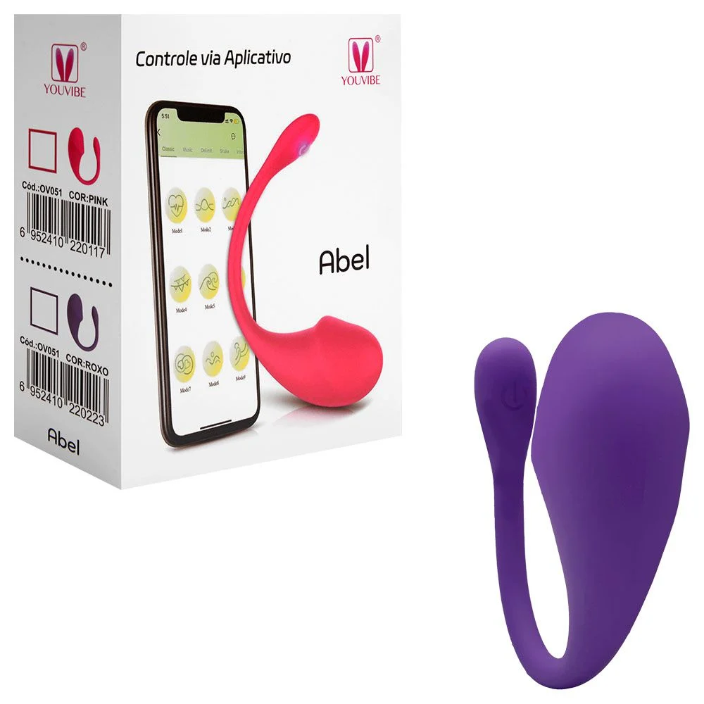 Estimulador Ponto G via App Abel