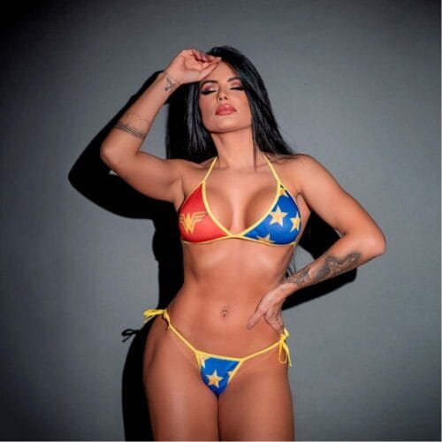 Fantasia Sexy Mulher Maravilha