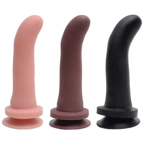 Pau de Borracha Ponto G com Ventosa 16,5 x 3,5