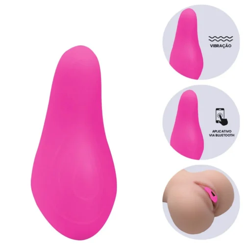 Vibrador de Calcinha Butterfly 9 Modos Via App